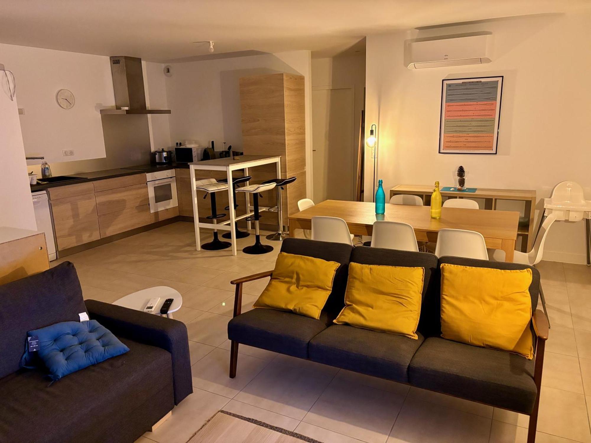 La Residence La Pomme De Pin - Vieux-Boucau-Les-Bains - 3 Pieces, 6 Personnes 외부 사진